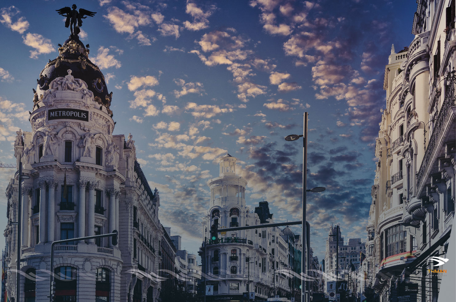 Beautiful picture of Madrid