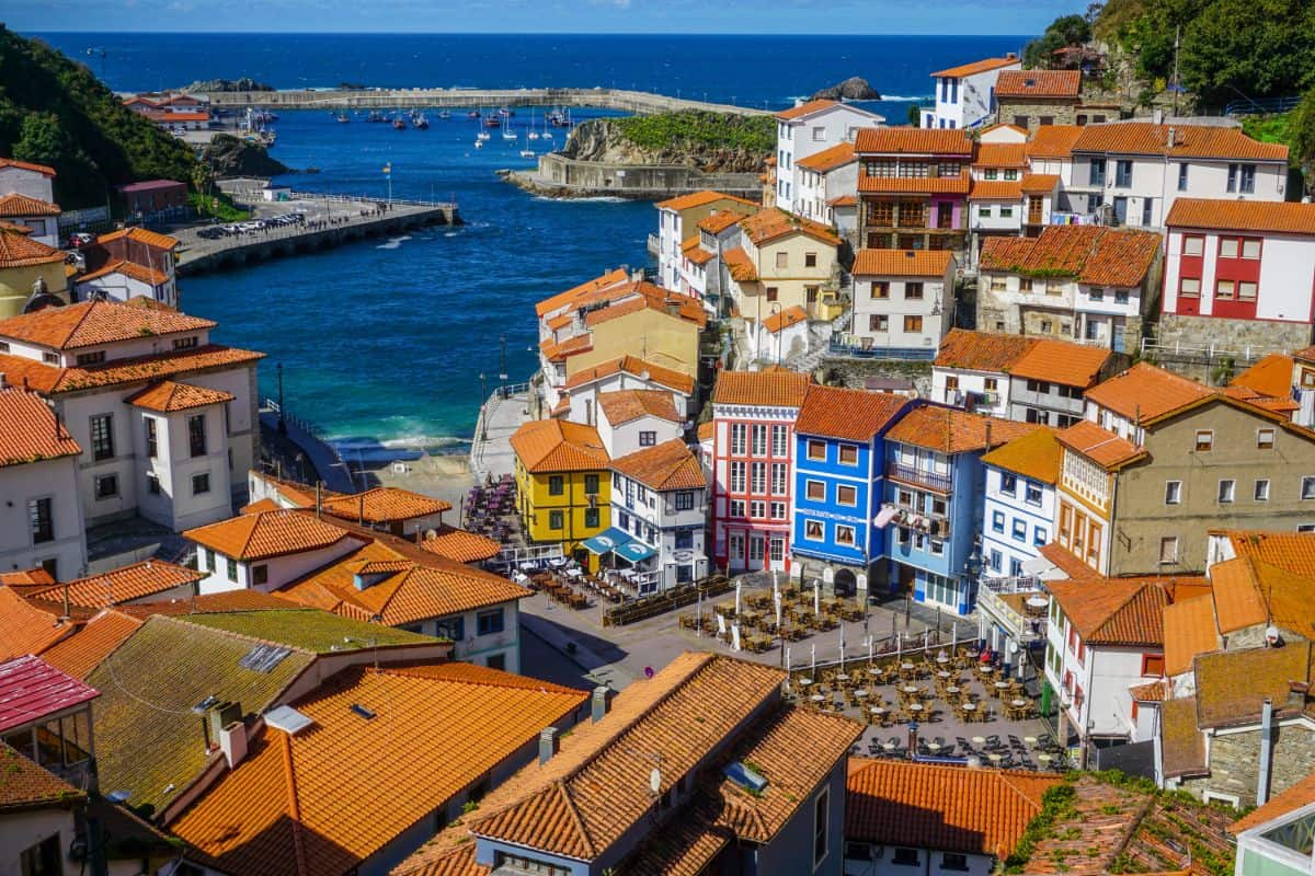 cudillero-asturias-spain- hidden jewels in Spain)